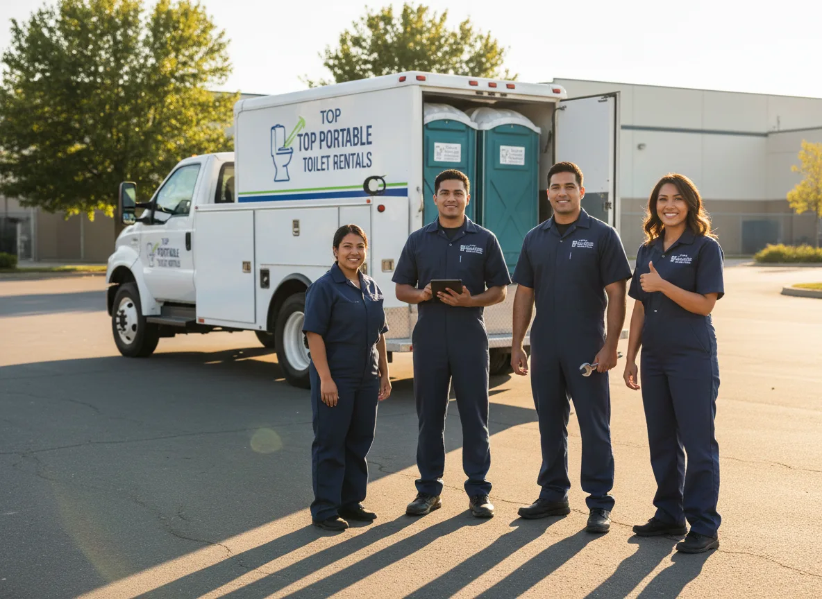 Short Term Porta Potty Rental company in Kentwood, LA